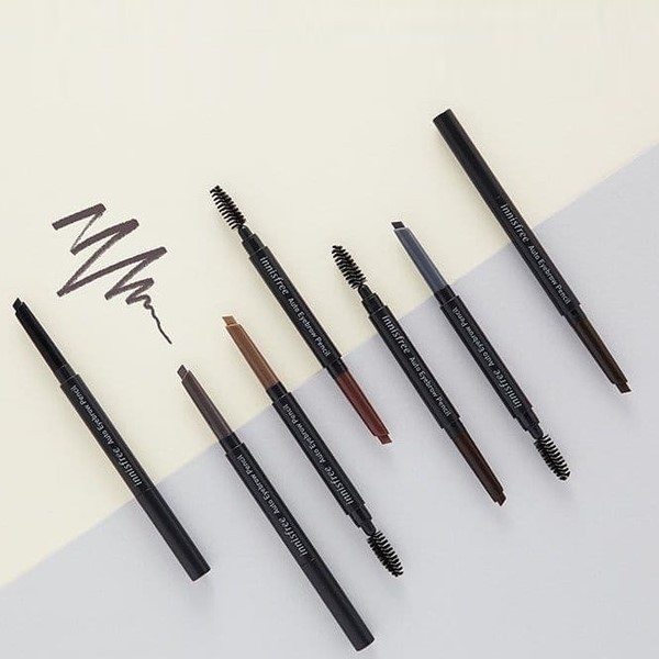 Pensil Alis Innisfree Eyebrow Pencil Korea Make Up Kosmetik Mata