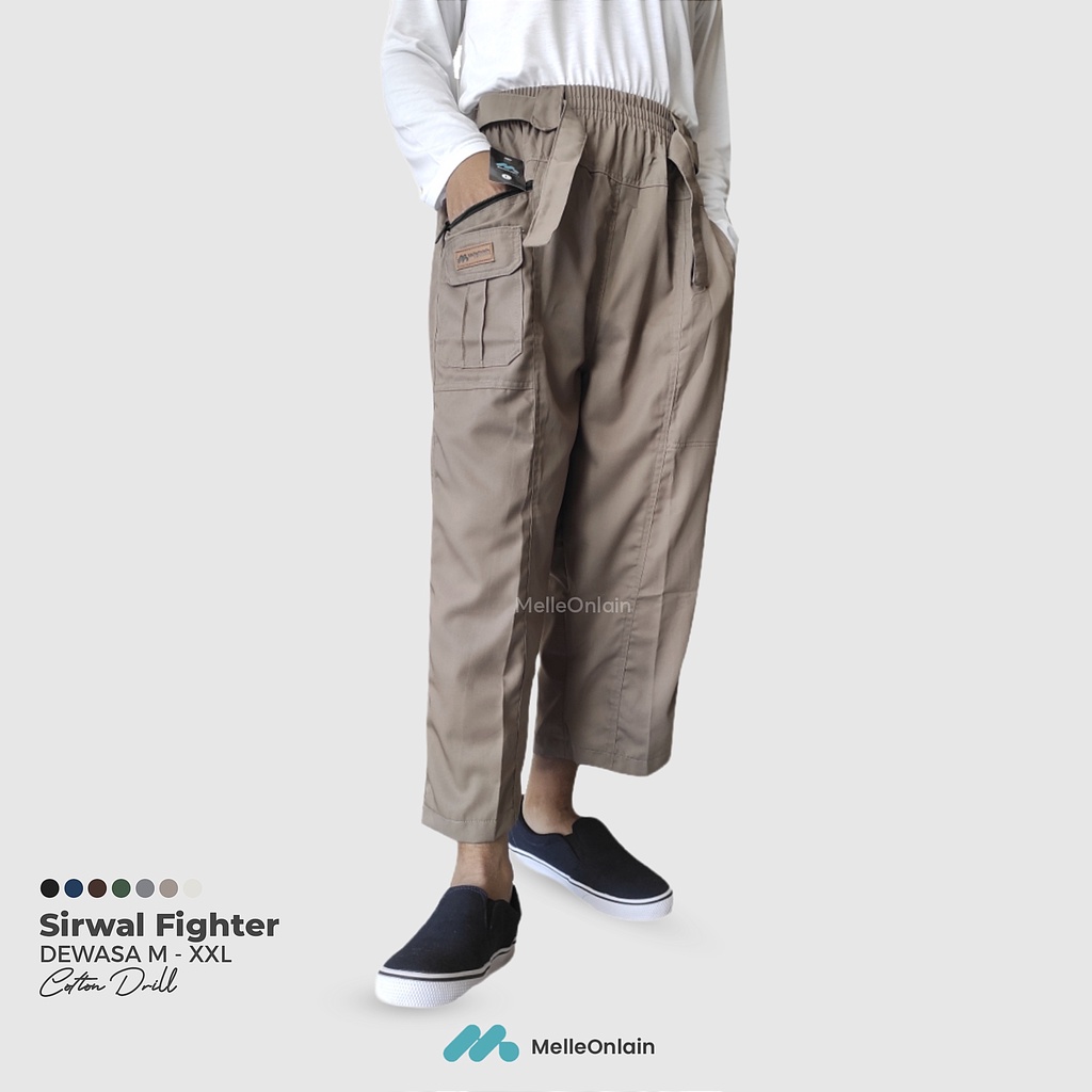 Jual Celana Sirwal Pria Boxer Fighter Cargo Outdoor Tempur Tactical Melleonlain Shopee Indonesia