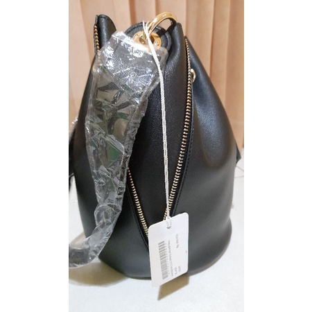 Tas Les Catino Shanghai Lolo zipped drawstring black