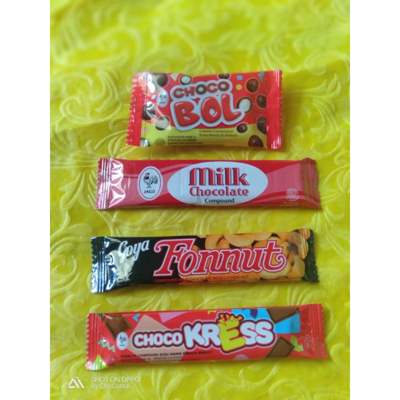 

ANEKA coklat 1500 an jago chocobol fonnut