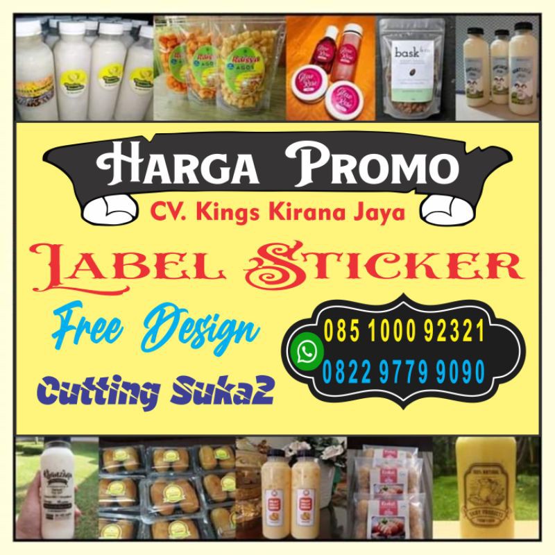 

Sticker _label_murah