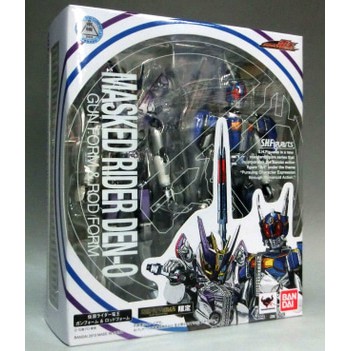 Back Order SHF Kamen Rider Den-O Gun Form & Rod Form NEW MISB