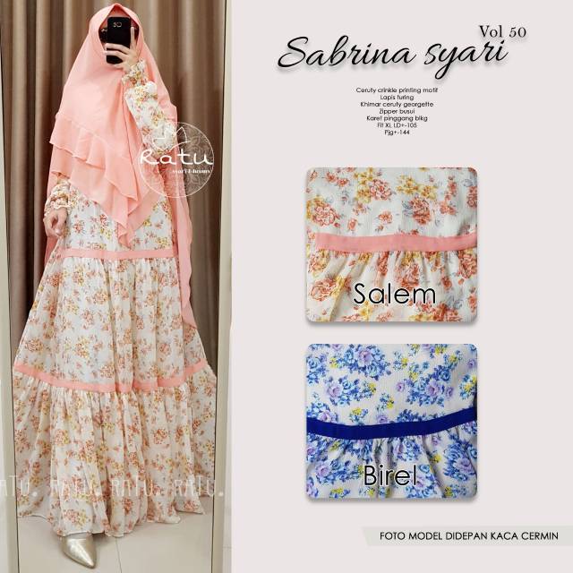 Sabrina syari 50 by Ratu