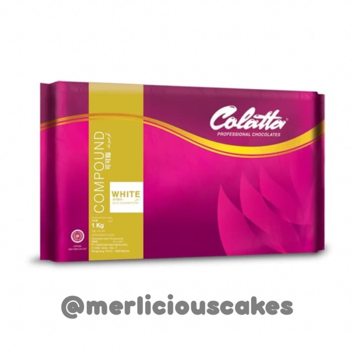 

Colatta White Chocolate Compound 1 Kg