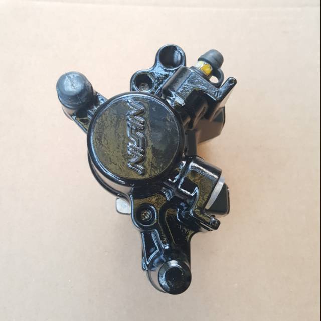 Original Master kaliper belakang New Megapro Mega Pro Monoshock Rem cakram caliper kepala babi