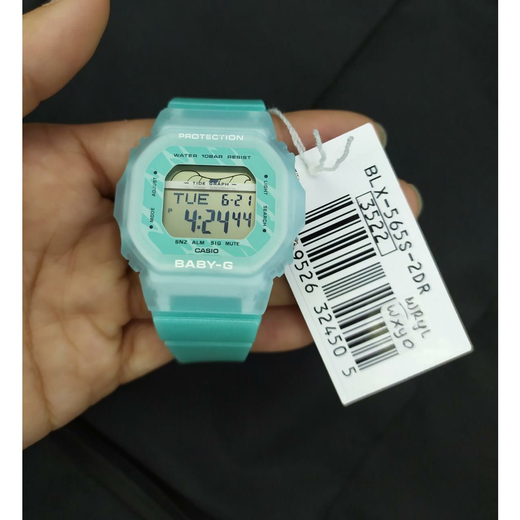 Jam Tangan Wanita BABY-G BLX-565/BGD-560WL-4DR Original