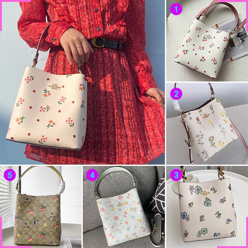 New Ship ImmediatelyNew Coach 7976 3598 2310 8610 8254 Women's Town Bucket Bag Handbags Shoulder