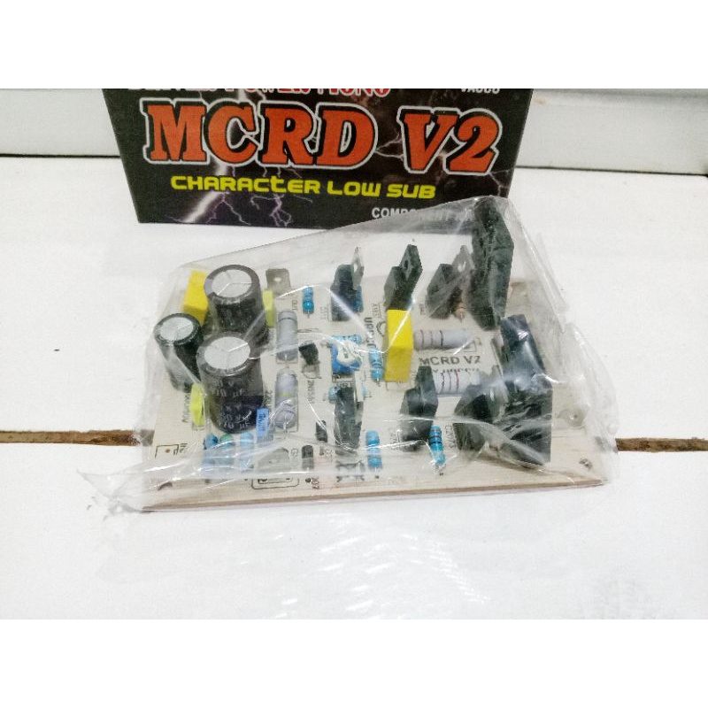 Kit driver mcrd v2