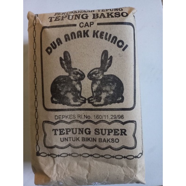 

Tepung Bakso Super Cap Dua Anak Kelinci