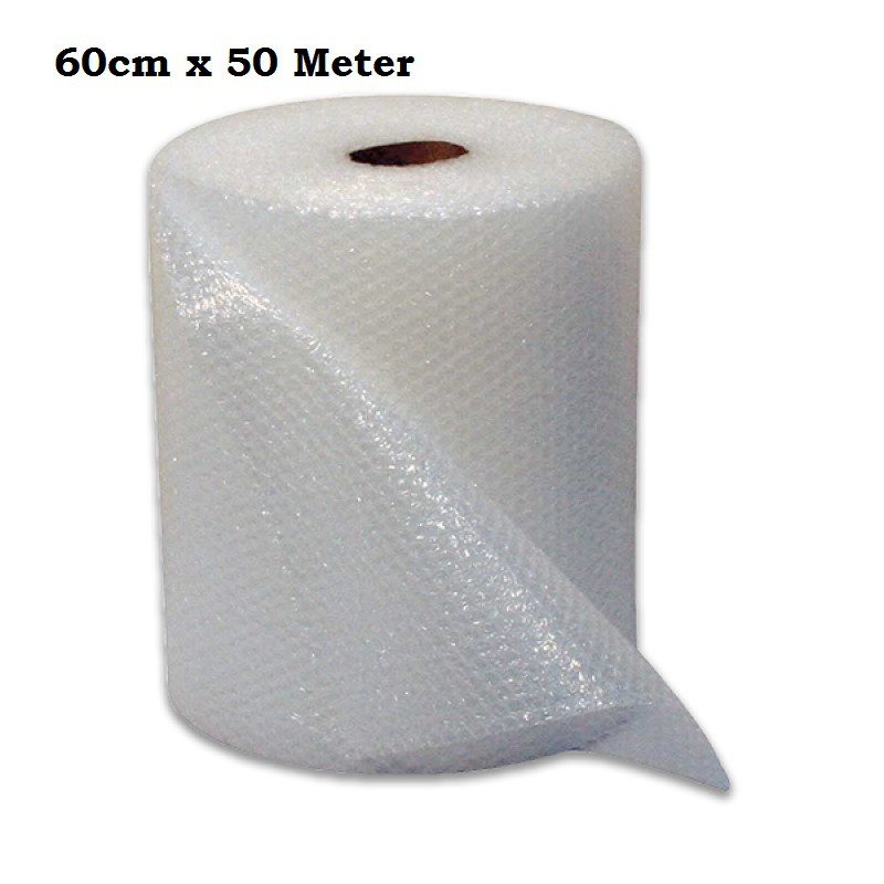 Bubble Wrap Tebal 60cm x 50 Meter