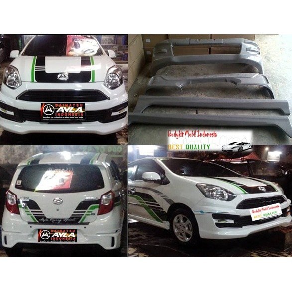 Bodykit Ayla - Daihatsu Ayla - Bodykit Daihatsu Ayla MURAH BOS BODYKIT ayla m-sporty