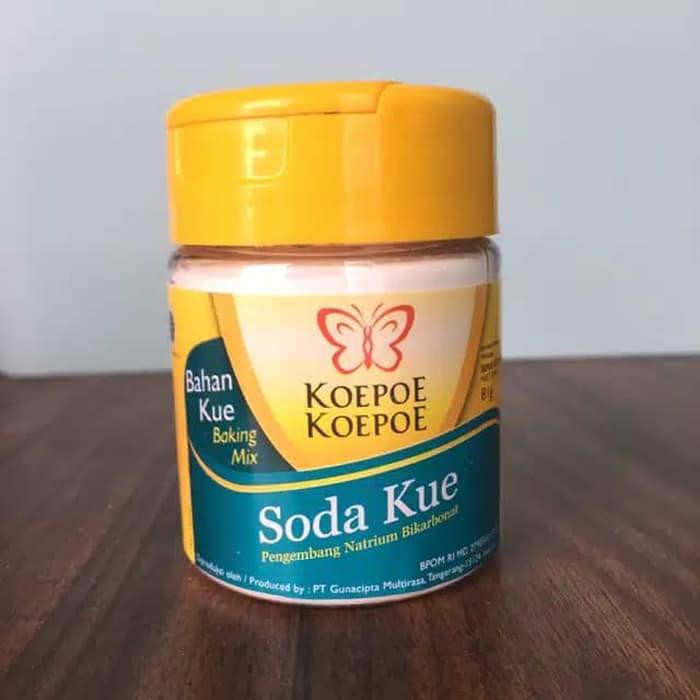 

Baking Soda / Soda kue Koepoe Koepoe (81gr) BERKUALITAS