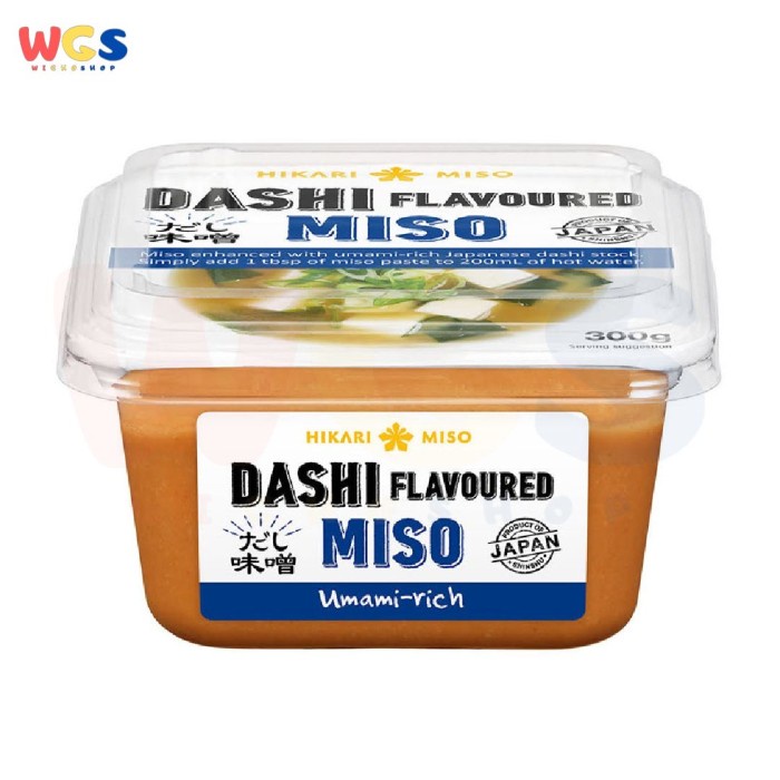 

Hikari Dashi flavoured Miso Umami Japan 300 gr