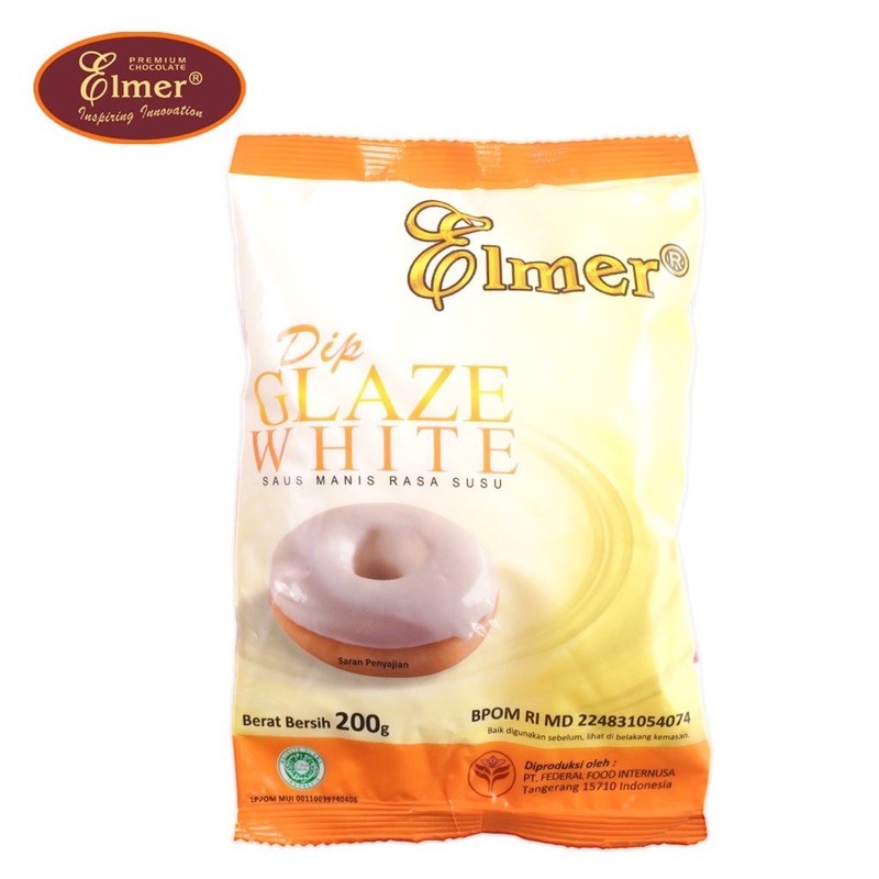 Elmer Dip Glaze White 200 Gr