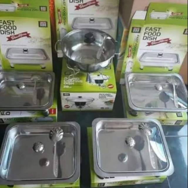 Prasmanan Set Tutup Kaca