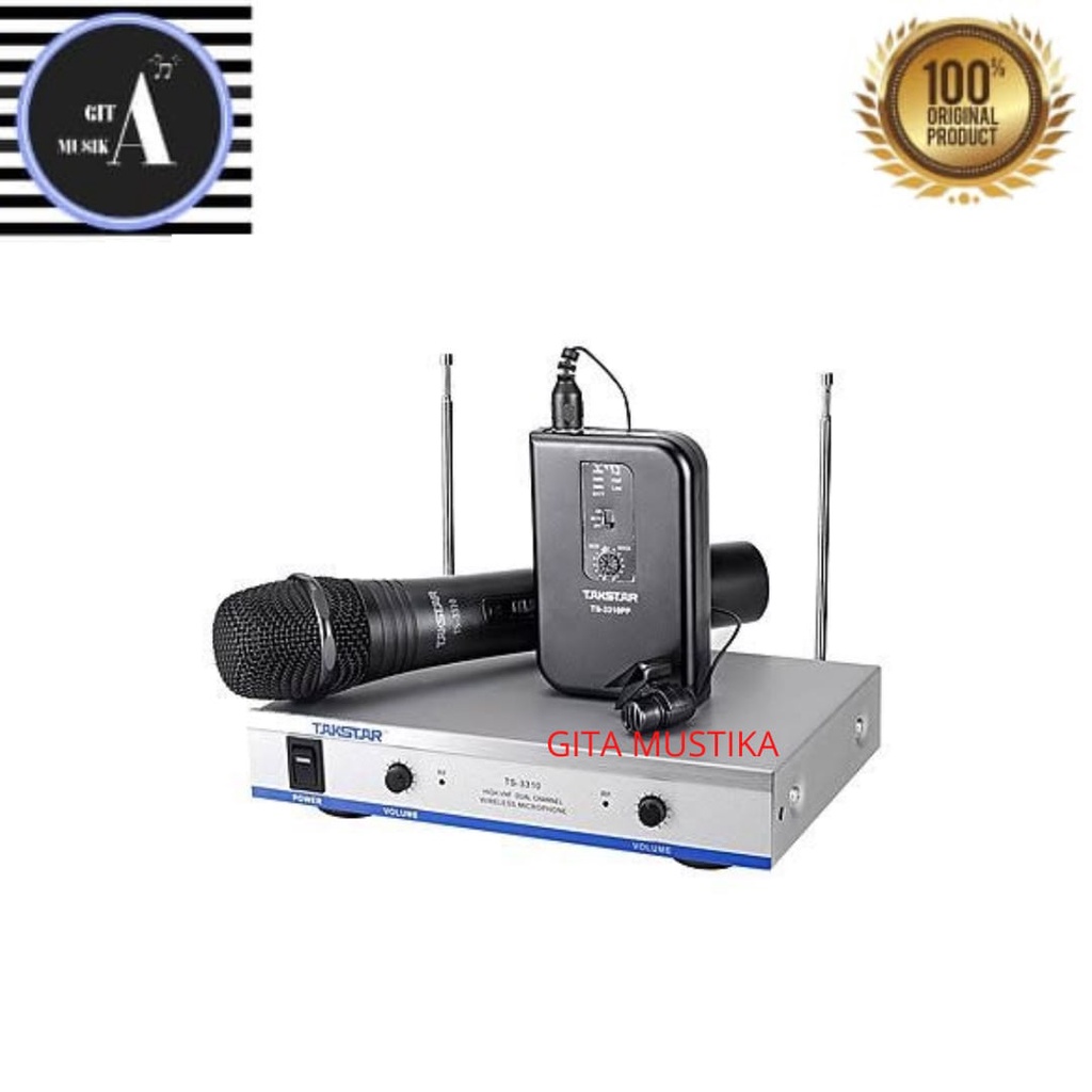 Mic Wireless TALKSTAR TS3310HP