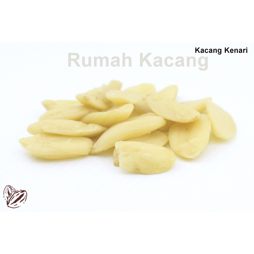 

Kacang Kenari Kupas Mentah 250g