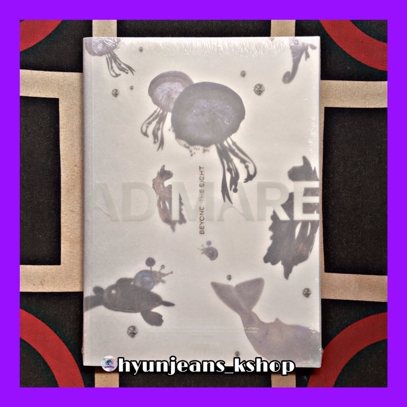 [READY STOCK] NMIXX The 1st Single Album - AD MARE / ADMARE (Light Ver.) Lily , Sullyoon , Jinni , B