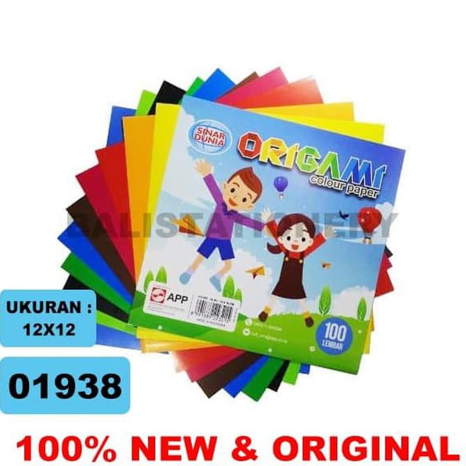 

Favorit] Kertas Melipat Origami Sidu 12X12Cm (Kecil)