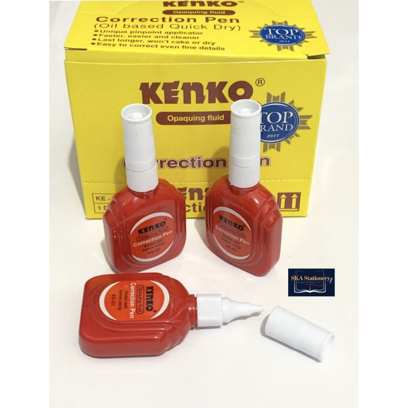

TIP-EX KENKO CORRECTION PEN KE-01 PENGHAPUS / TIP-X