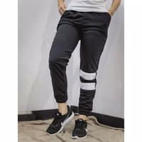 TBI Celana Joger Unisex Stripe Double List Sport Training Korean Style BTS