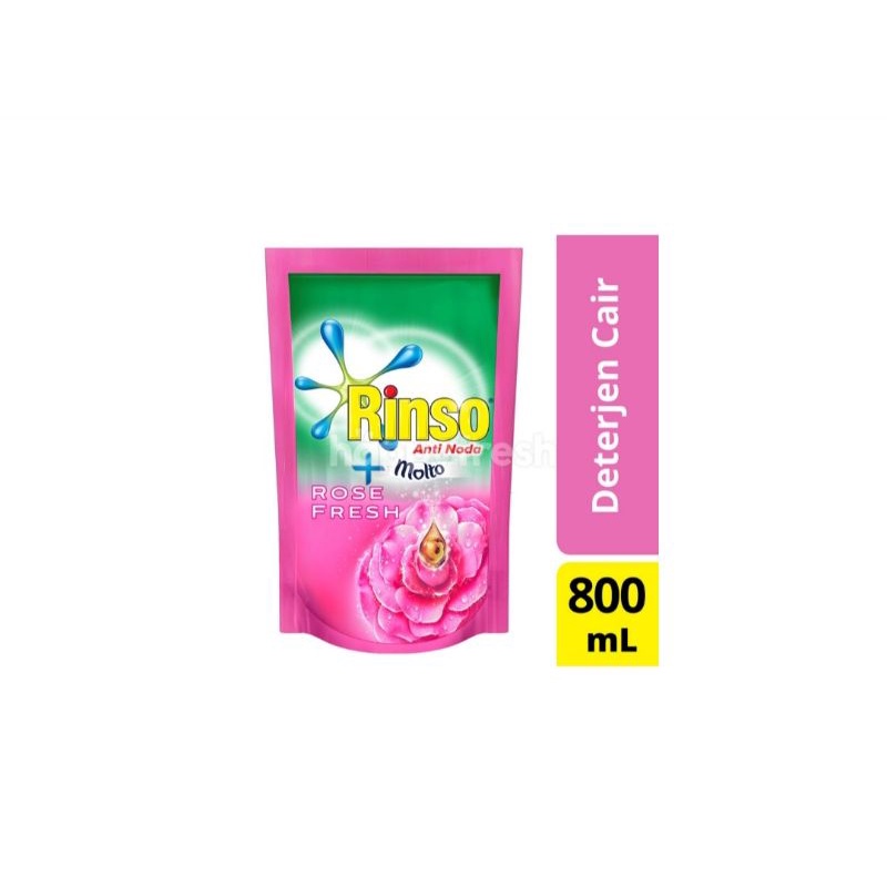 Rinso plus Molto deterjen cair