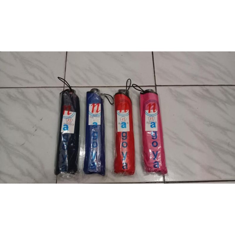 Payung Agoya Nagoya 3D 3 Dimensi Tersedia Berbagai Macam Pilihan Warna