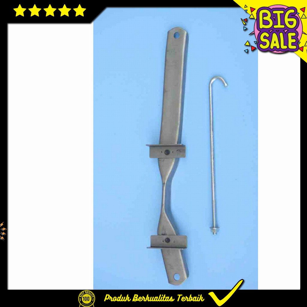 Braket Bracket Accu Tatakan Accu Aki Aki Toyota Kijang Innova Bensin