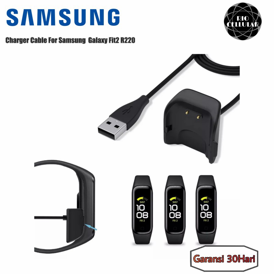 Kabel Charger Galaxy Fit 2 / Charger Fit 2 Smart Watch Samsung Fit 2