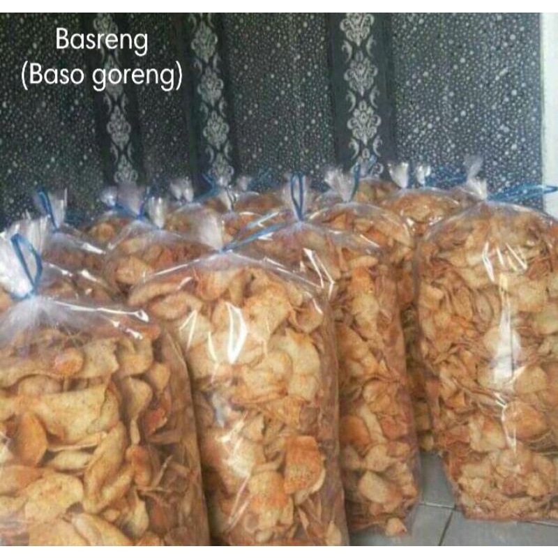 

BASO GORENG / basreng kiloan