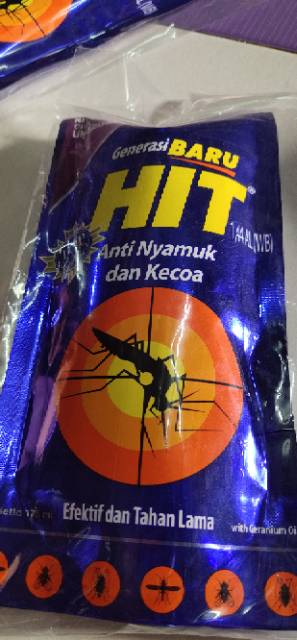 HIT CAIR REFFIL KECIL 2 BKS