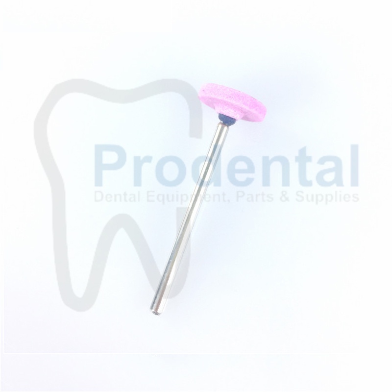 Dental Stone Pink / Pink Bur Stone Merah Muda Mata Bur Poles Gigi (Pink A)