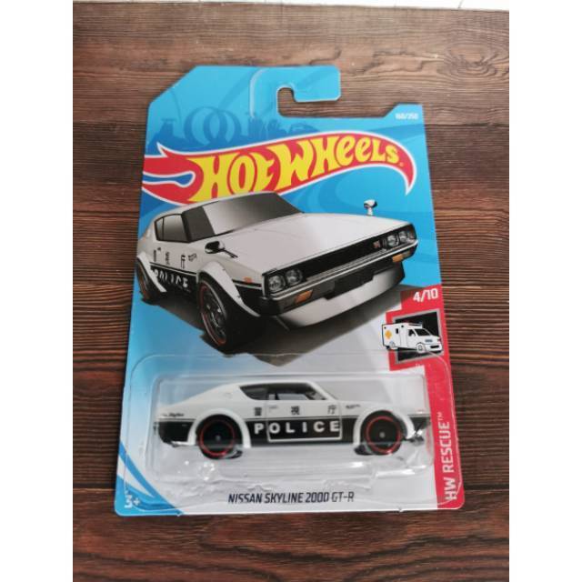 hot wheels nissan skyline kenmeri