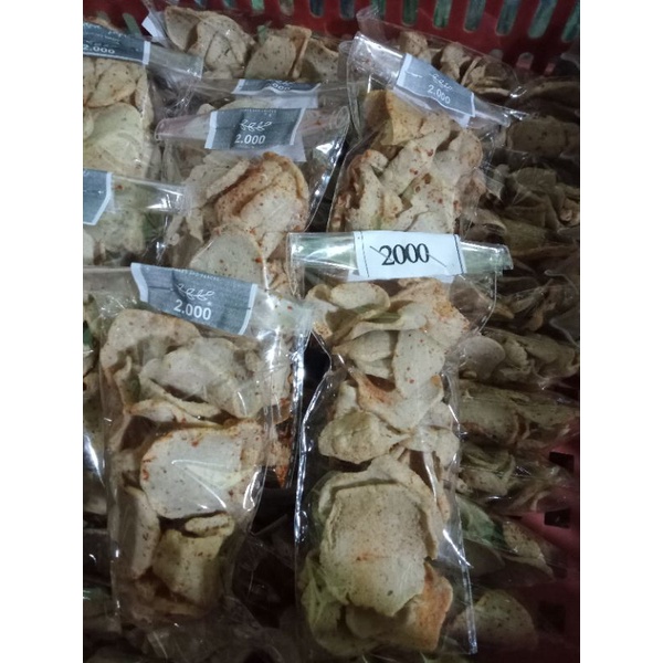 Jual Kripik Basreng Shopee Indonesia