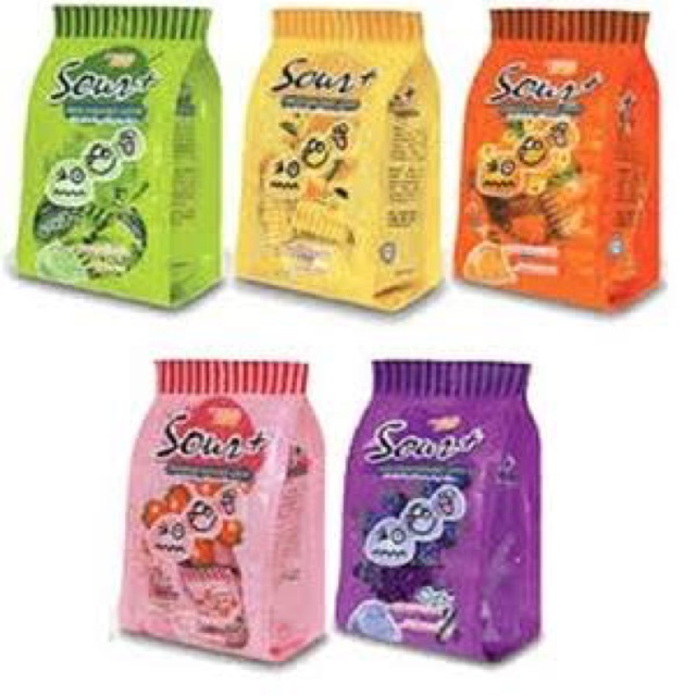 

Sour+ candy