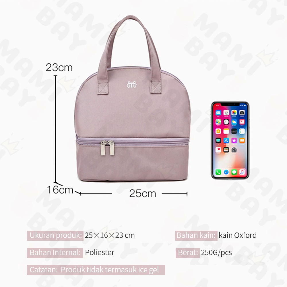 OKEYI Tas perlengkapan bayi tahan air diaper bag tas asi bayi