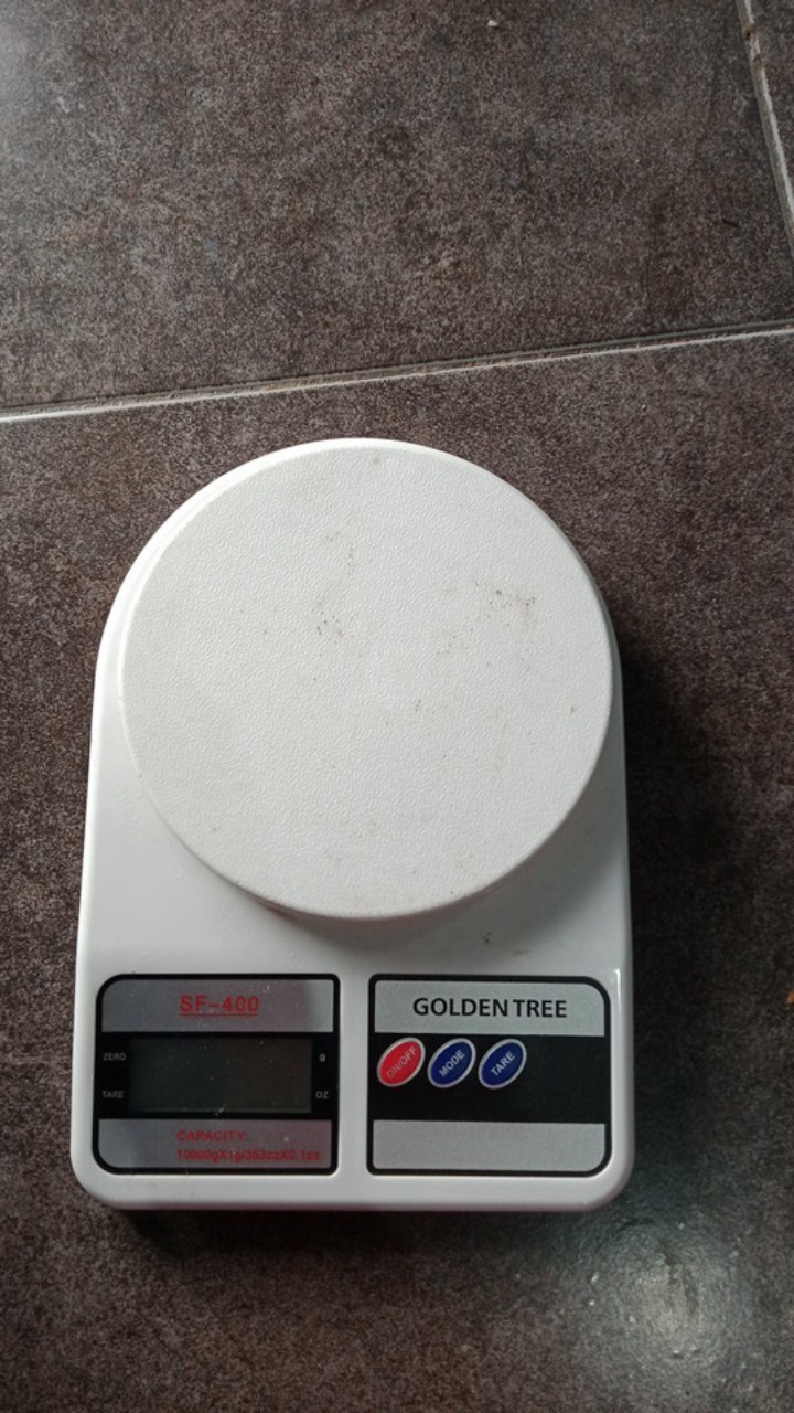 Timbangan Digital Dapur Sf 400 10kg / Electronic Kitchen Scale