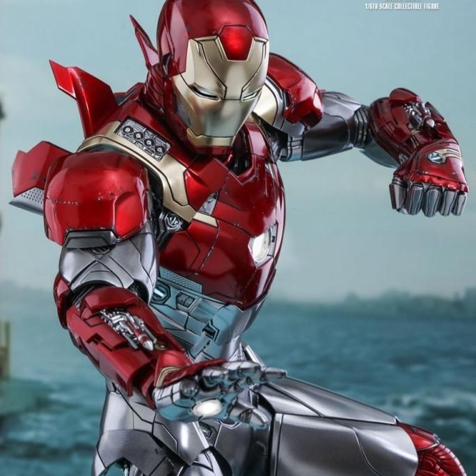 Hot Toys Iron Man / Ironman Mark 47 (Reissue) - Spiderman Homecoming
