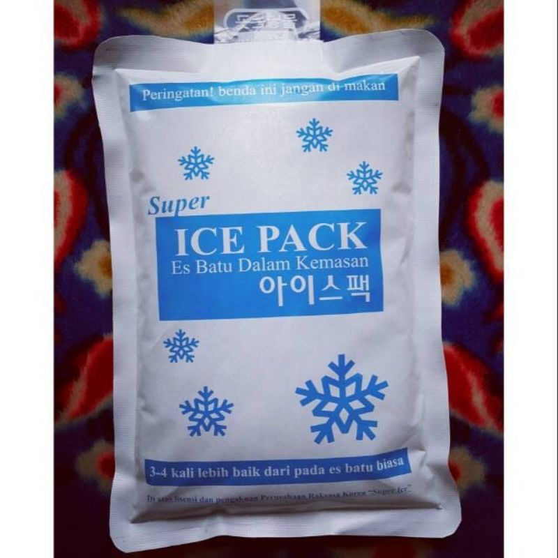 ice gel ice pack kualitas SUPER 500-600 ml BEST SELLER original