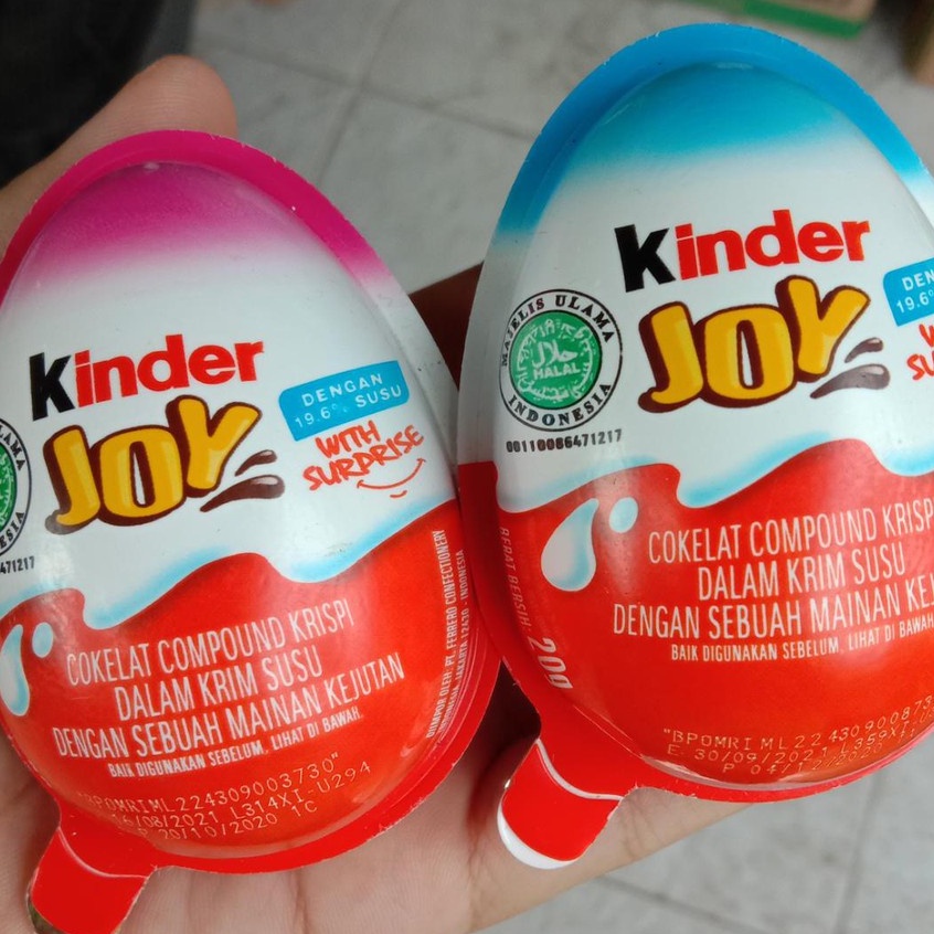 

KINDER JOY Rice in Milk For Boys, Girls Pieces 20gr