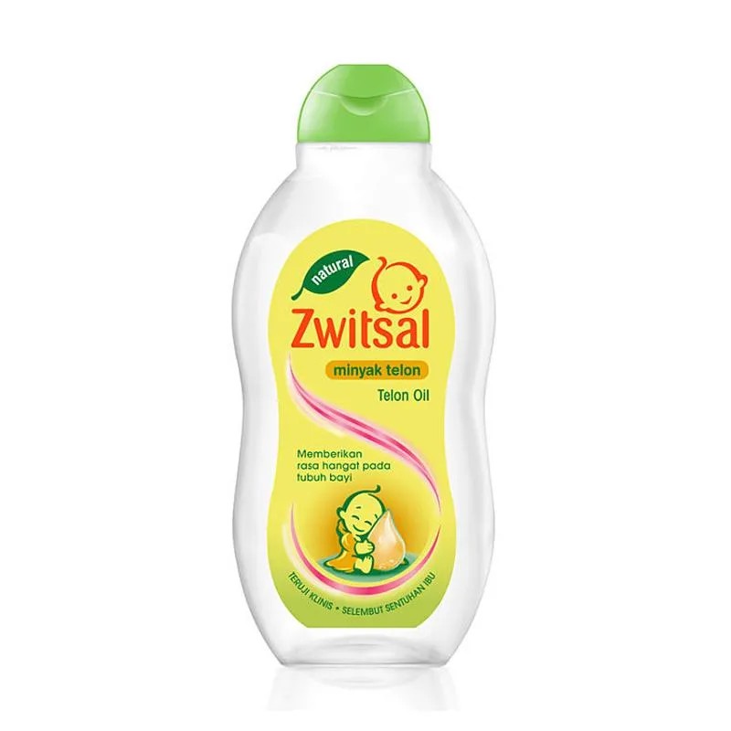 Minyak Telon / Minyak Telon Plus ZWITSAL 60ml / 100ml minyak telon bayi switzal switsal