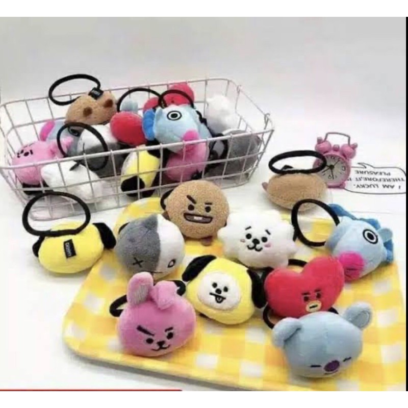 Gelang BT21 |ikat rambut Bt21|