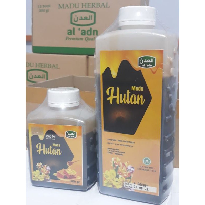 

MADU HUTAN MURNI ASLI 500 GRAM - SHOFA NATURINDO