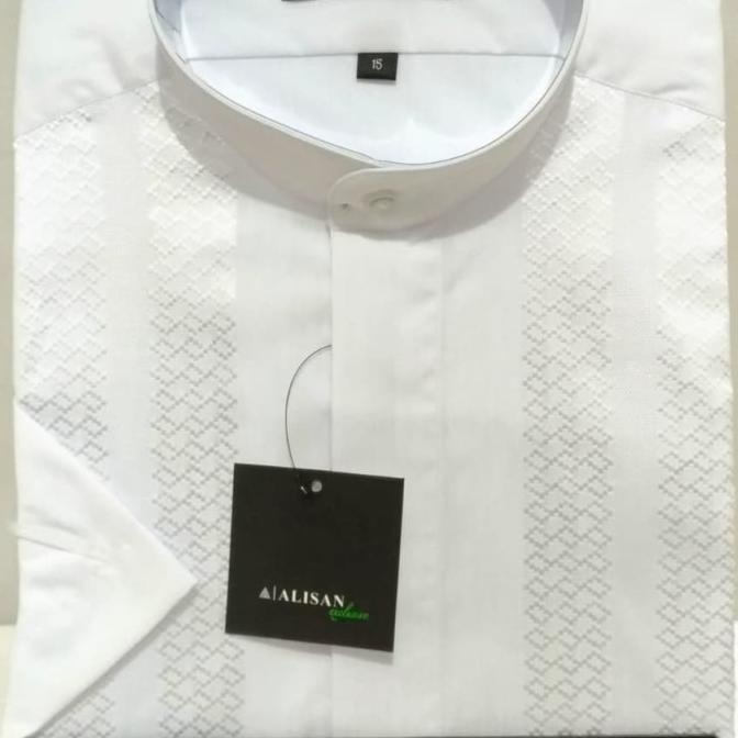 alisan baju koko pendek Reguler fit