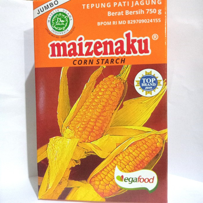 

TEPUNG MAIZENA MAIZENAKU 750gr