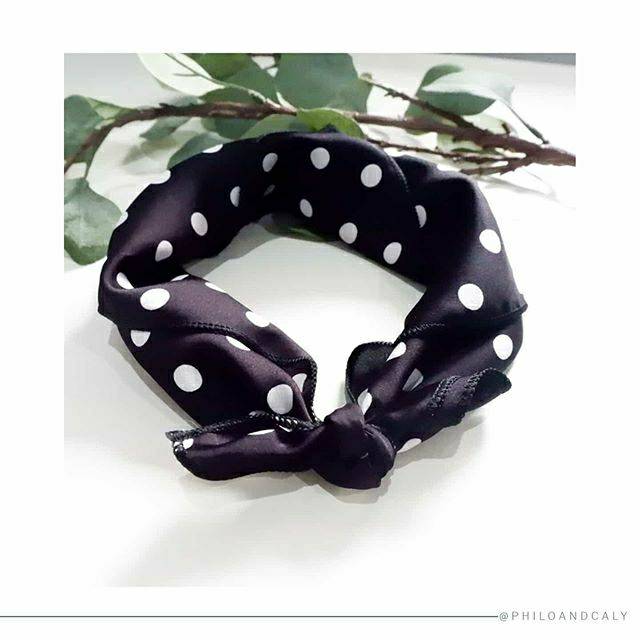 SILK LIKE SCARF SYAL KAIN SUTRA BANDO KAIN TANPA KAWAT MOTIF AKSESORIS WANITA