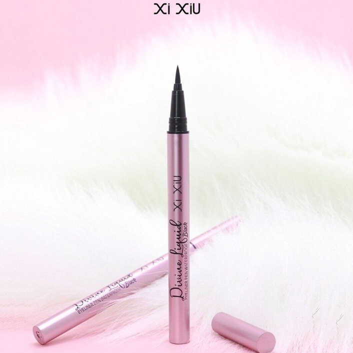 XI XIU Eyeliner Waterproof Divine Soft Pen Brush Fabulous Liner BLACK