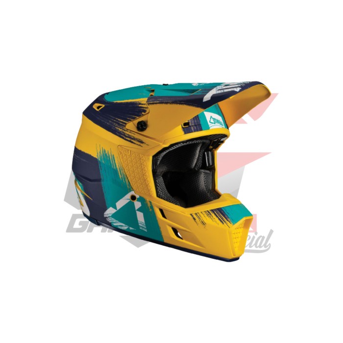 HELM LEATT GPX 3.5 V19.1 - YELLOW - M