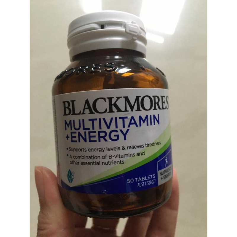 Blackmores Multivitamin+Energy 100%Australian Product