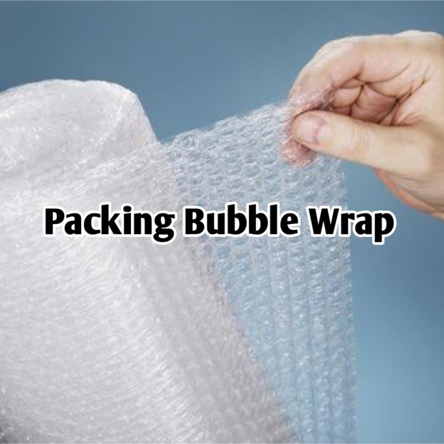 Packing Bubble Wrap untuk Pengiriman